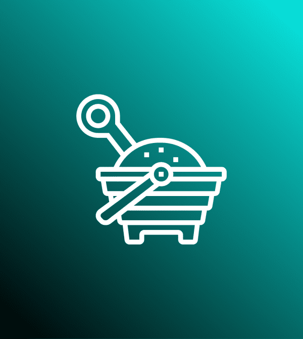 Organization of a test infrastructure in a real or simulated environment (AI SANDBOX)